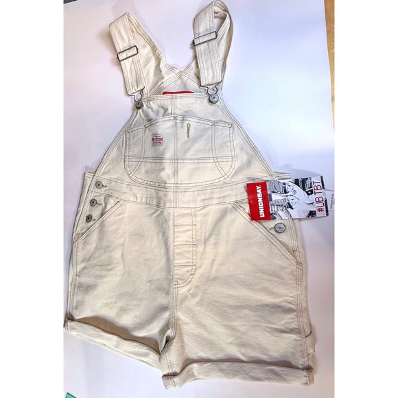 UNIONBAY Pants - Union Bay Junior's Women's Khaki Painters Cloth Overalls - Size XS